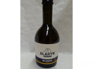Bière artisanale bio blonde ALARYK