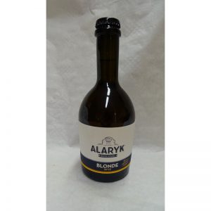 Bière artisanale bio blonde de la Brasserie artisanale ALARYK.