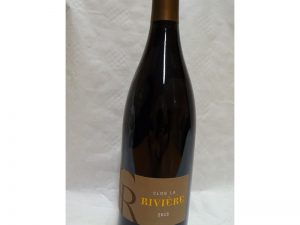 Vin rouge Clos la Rivière vieilli en fût de chêne