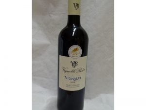 Vin rouge Vignalet, Vignoble Belot