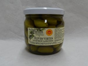 Olives vertes Lucques nature