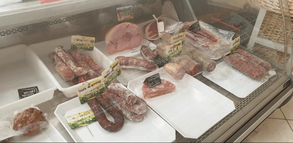 Charcuterie artisanale